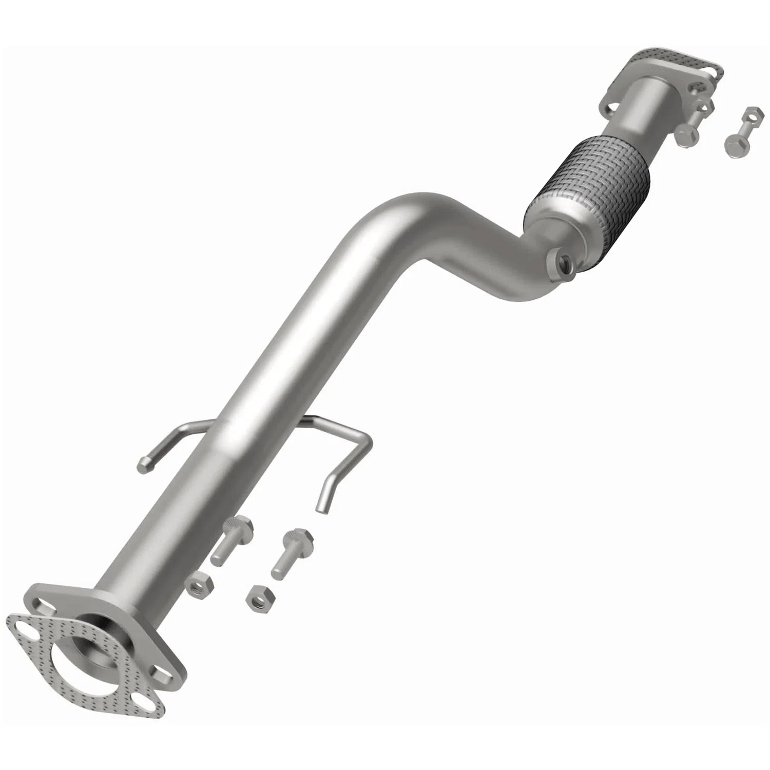 2006-2011 Hyundai Accent Direct-Fit Front Pipe Kit 107-0091
